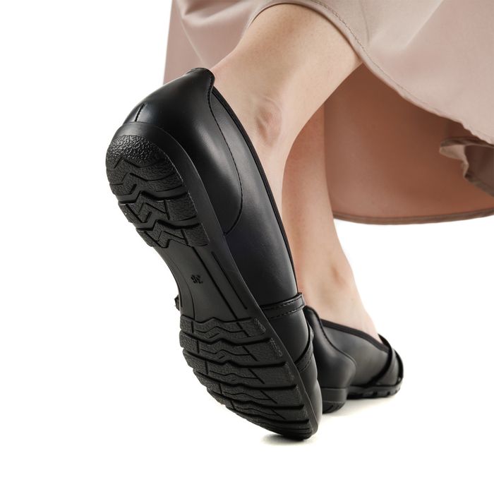 Marco Tozzi қара балеткалары 2-24606-44-001/220