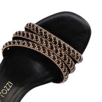 Marco Tozzi қара босоножкалары 2-28318-44-001/220