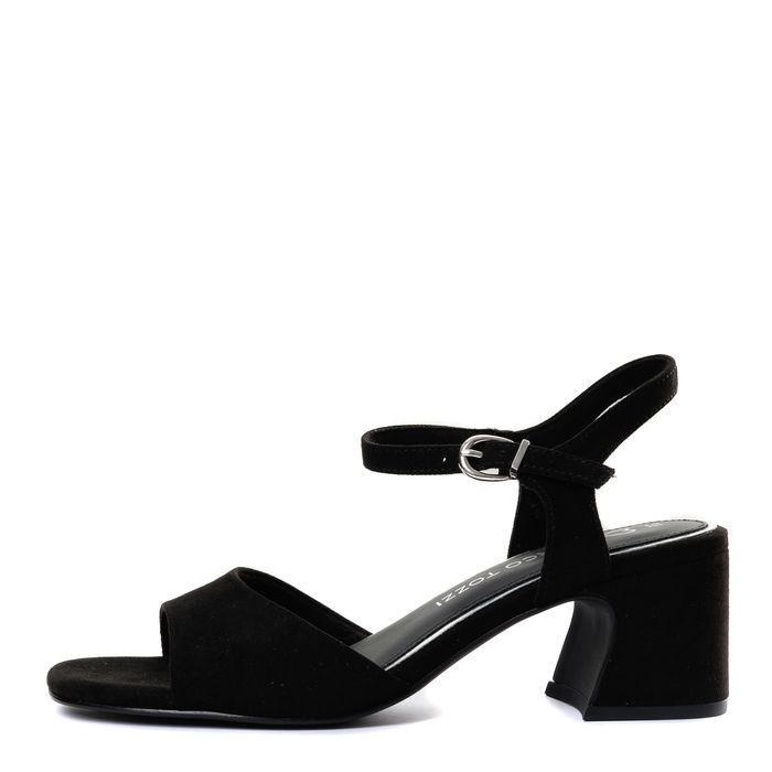 Marco Tozzi қара босоножкалары 2-28335-42-001/220