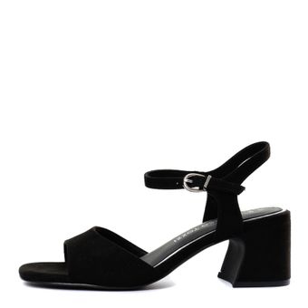 Чёрные босоножки Marco Tozzi