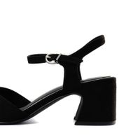 Marco Tozzi қара босоножкалары 2-28335-42-001/220