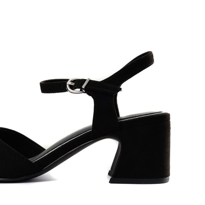 Marco Tozzi қара босоножкалары 2-28335-42-001/220