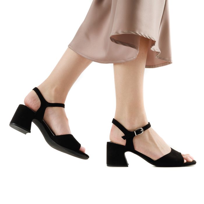 Marco Tozzi қара босоножкалары 2-28335-42-001/220