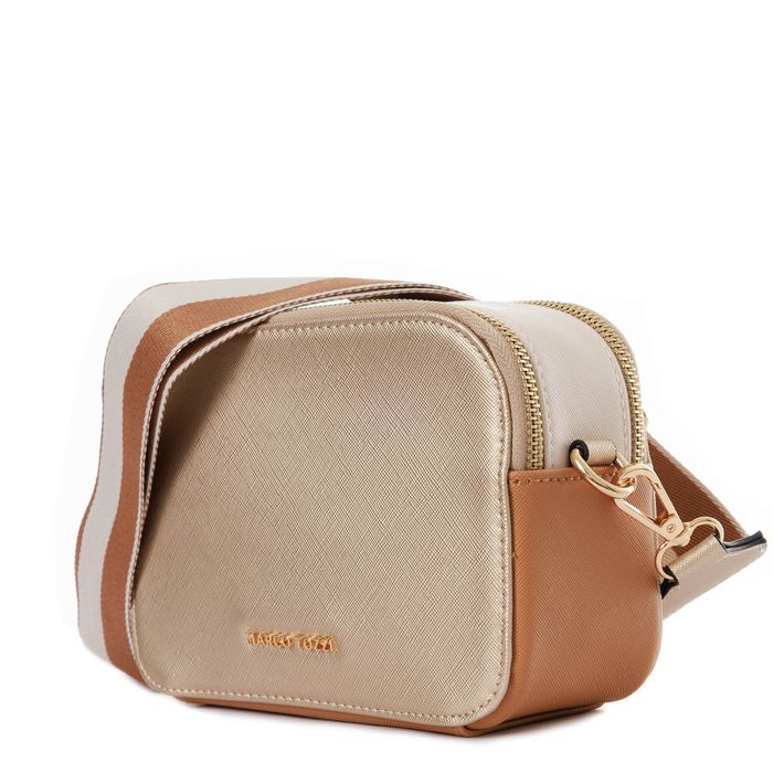 Marco Tozzi күміс түсті сөмкесі 2-61014-42-960/610