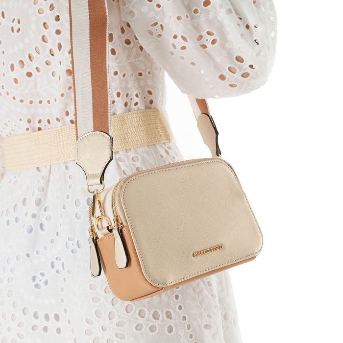 Marco Tozzi күміс түсті сөмкесі 2-61014-42-960/610