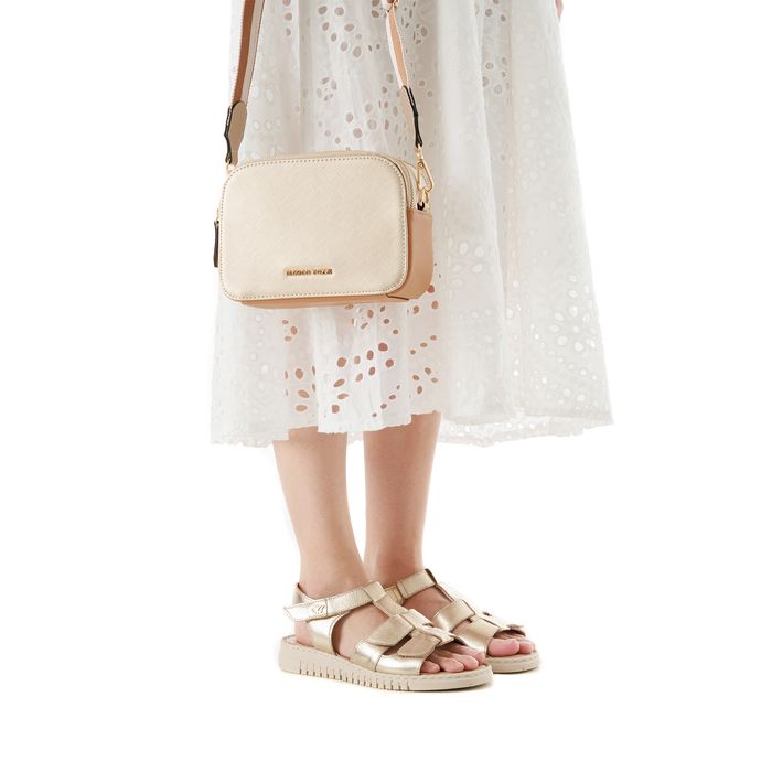 Серебристая сумка Marco Tozzi 2-61014-42-960/610