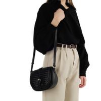 Чёрная сумка Marco Tozzi 2-61033-44-001/610