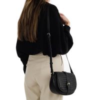 Чёрная сумка Marco Tozzi 2-61033-44-001/610