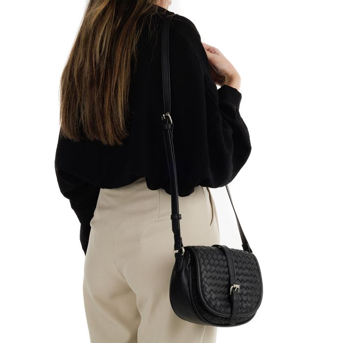 Чёрная сумка Marco Tozzi 2-61033-44-001/610