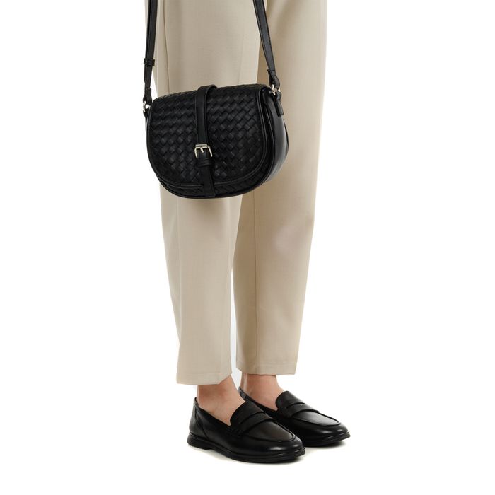 Чёрная сумка Marco Tozzi 2-61033-44-001/610