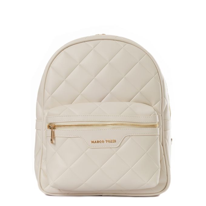 Белый рюкзак Marco Tozzi