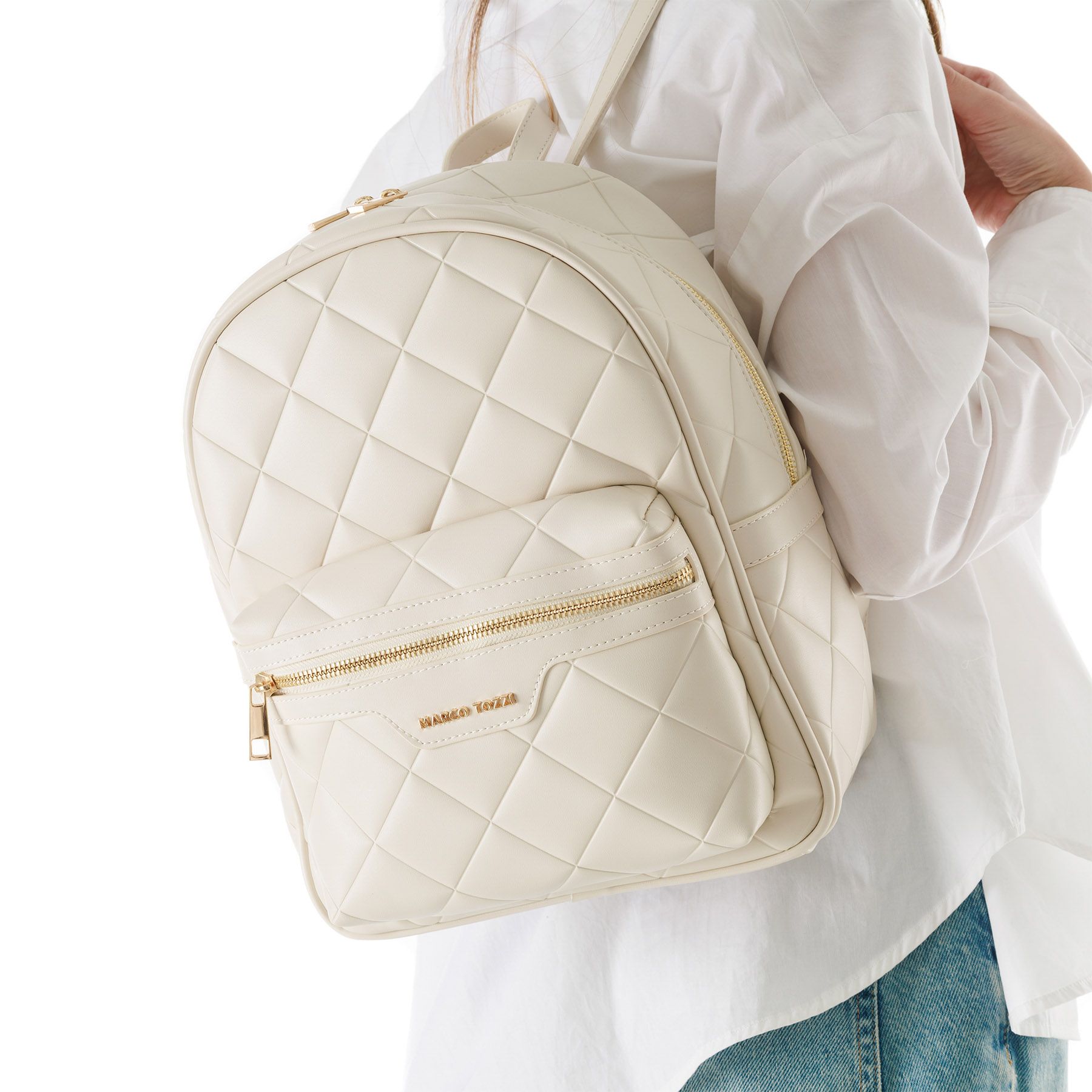 Marco Tozzi ақ иыққабы 2-61039-44-403/610