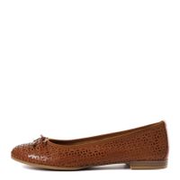 Коричневые балетки Tamaris 1-22116-41-446/202