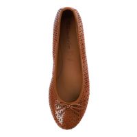 Коричневые балетки Tamaris 1-22116-41-446/202