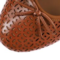 Коричневые балетки Tamaris 1-22116-41-446/202