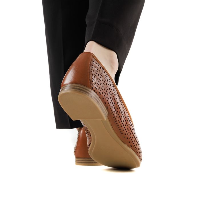 Tamaris қоңыр балеткалары 1-22116-41-446/202