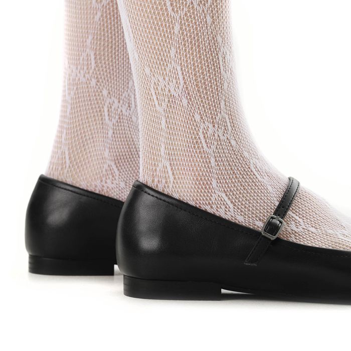 Чёрные балетки TAMARIS 1-22122-42-020/220