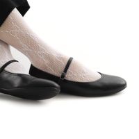 Чёрные балетки TAMARIS 1-22122-42-020/220