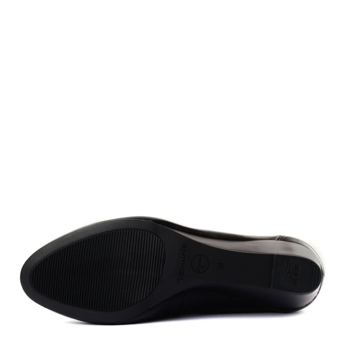 Чёрные туфли лодочки Tamaris 1-22320-42-003/202