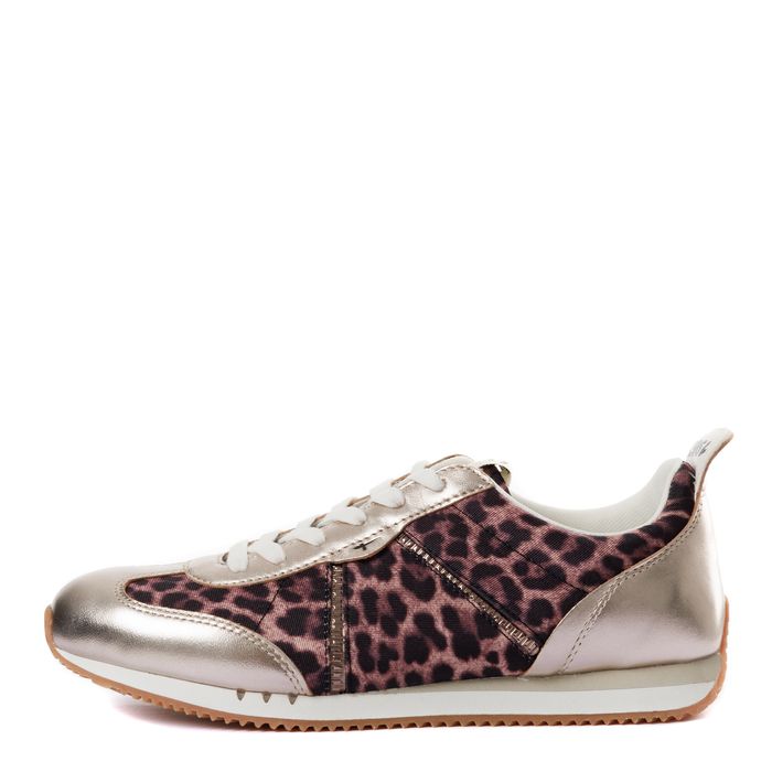 Tamaris леопард түсті кроссовкалары 1-23653-44-329/202