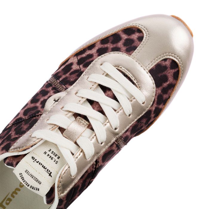 Tamaris леопард түсті кроссовкалары 1-23653-44-329/202