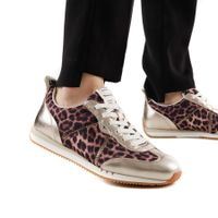 Tamaris леопард түсті кроссовкалары 1-23653-44-329/202