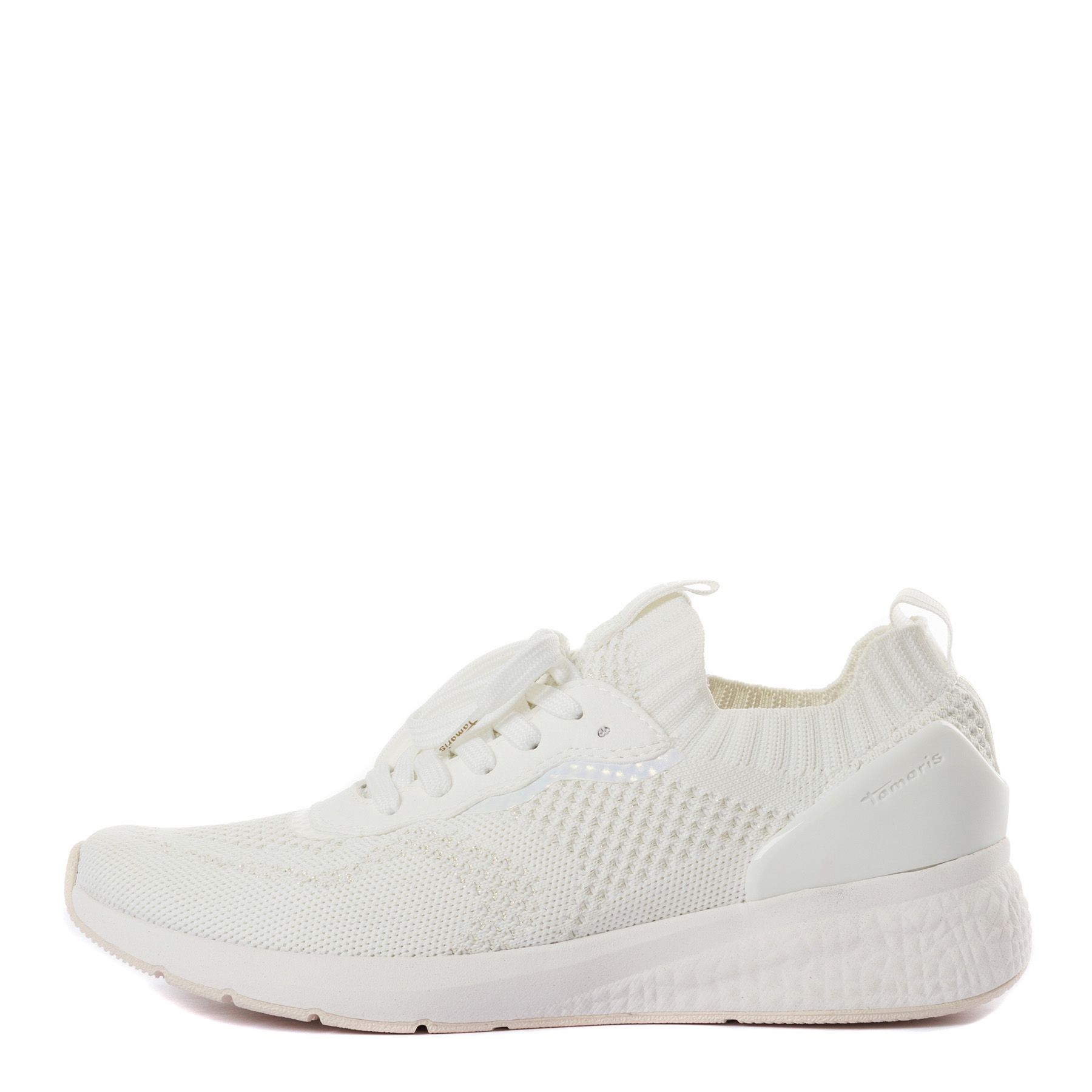 Белые кроссовки Tamaris 1-23714-42-100/200
