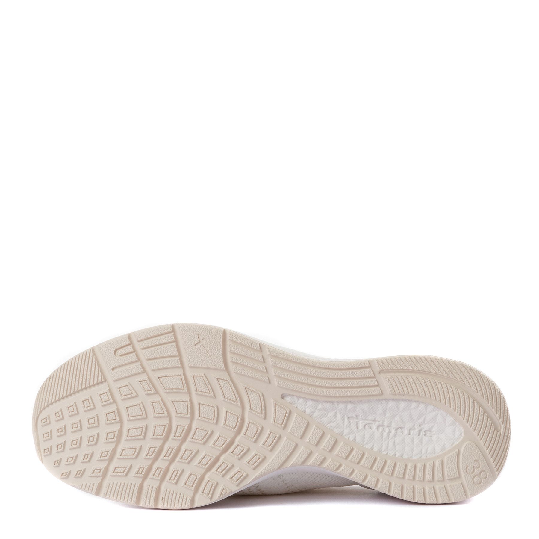 Белые кроссовки Tamaris 1-23714-42-100/200