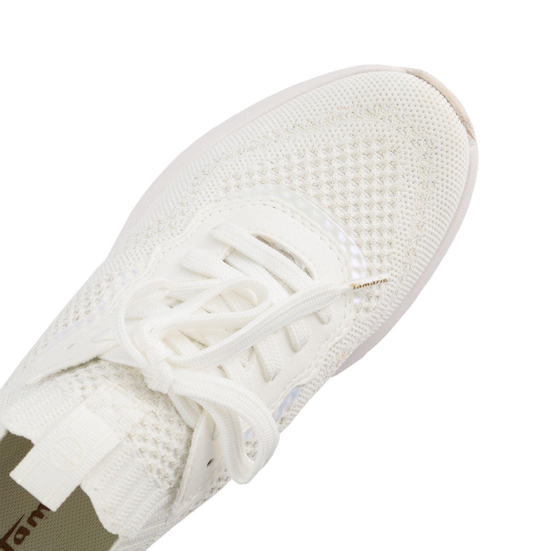 Белые кроссовки Tamaris 1-23714-42-100/200