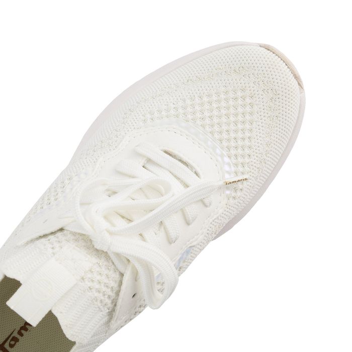 Белые кроссовки Tamaris 1-23714-42-100/200