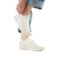 Tamaris ақ кроссовкалары 1-23714-42-100/200