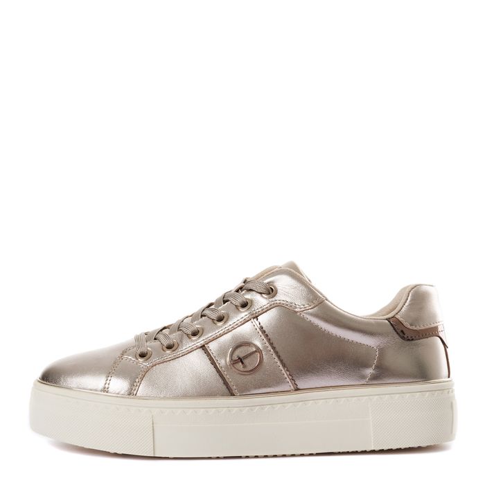 Золотистые кеды Tamaris 1-23724-42-933/202