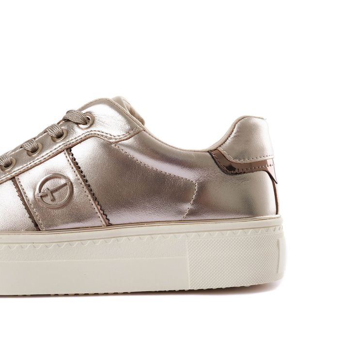 Золотистые кеды Tamaris 1-23724-42-933/202