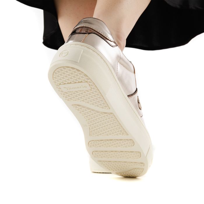 Золотистые кеды Tamaris 1-23724-42-933/202