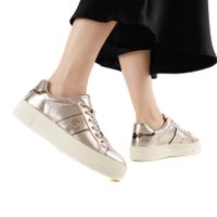 Золотистые кеды Tamaris 1-23724-42-933/202