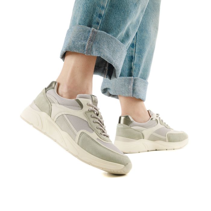 Tamaris жасыл кроссовкалары 1-23745-43-770/202