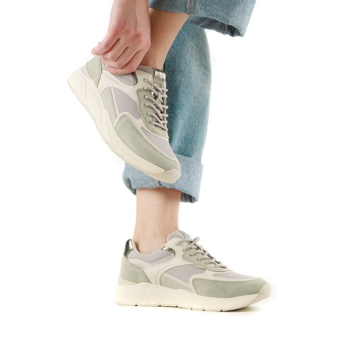 Tamaris жасыл кроссовкалары 1-23745-43-770/202