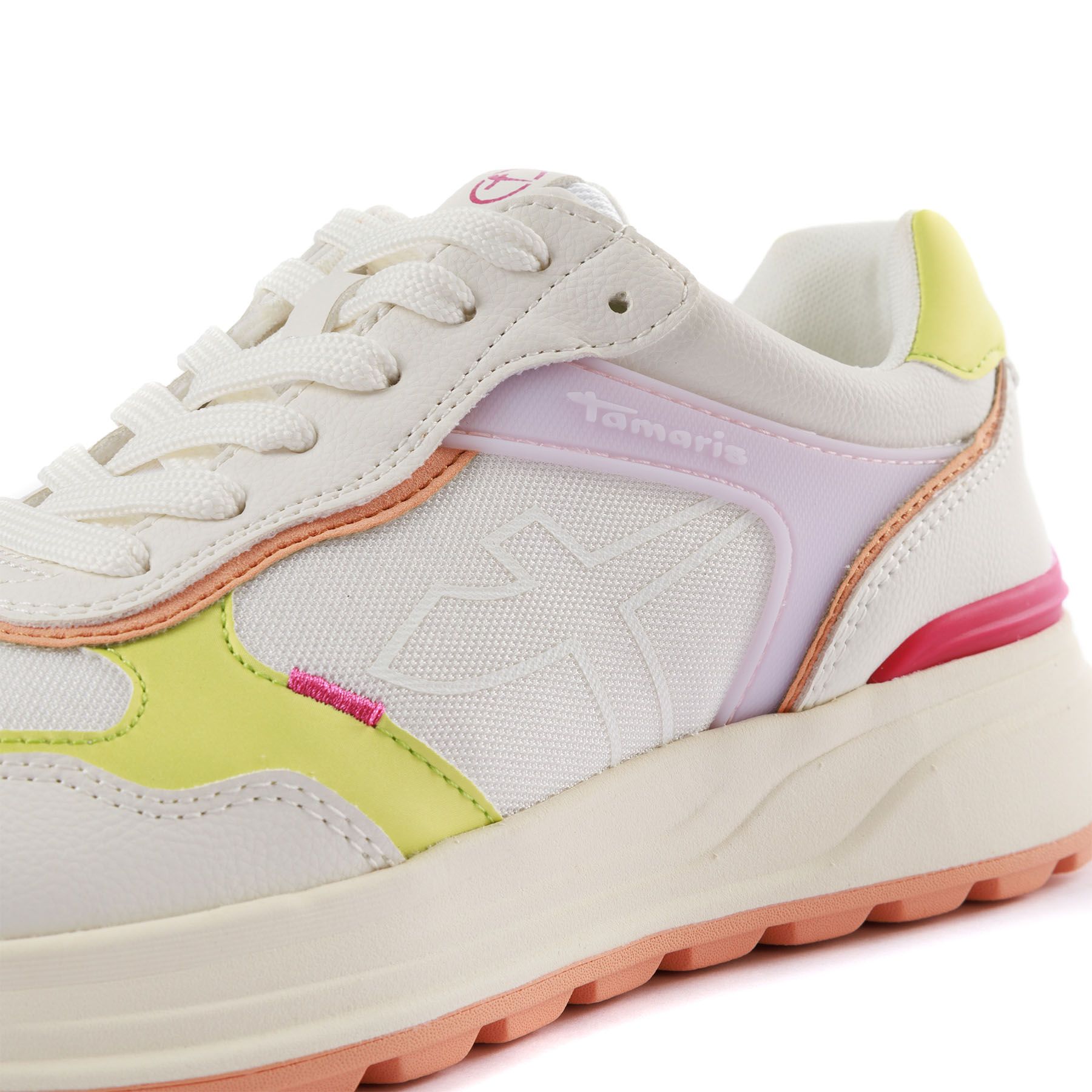 Мультиколорные кроссовки Tamaris 1-23764-44-197/202