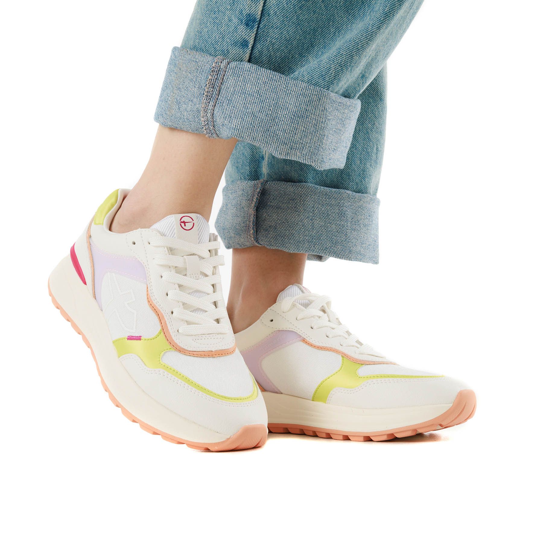 Мультиколорные кроссовки Tamaris 1-23764-44-197/202