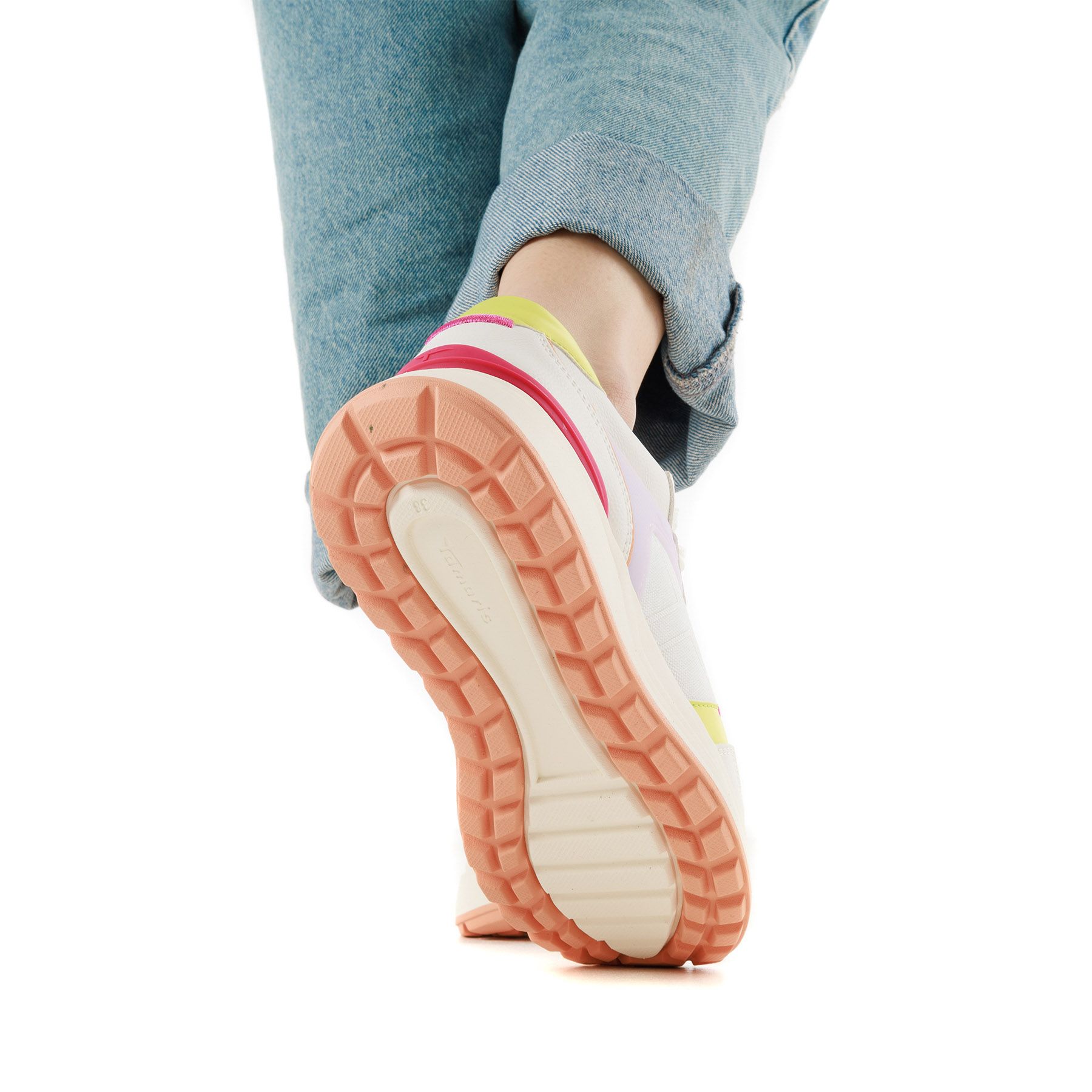 Мультиколорные кроссовки Tamaris 1-23764-44-197/202