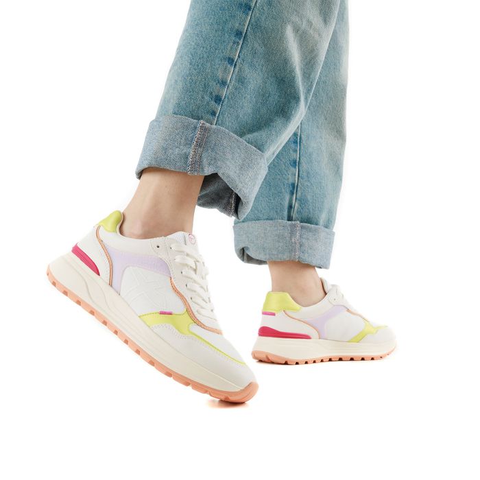Мультиколорные кроссовки Tamaris 1-23764-44-197/202