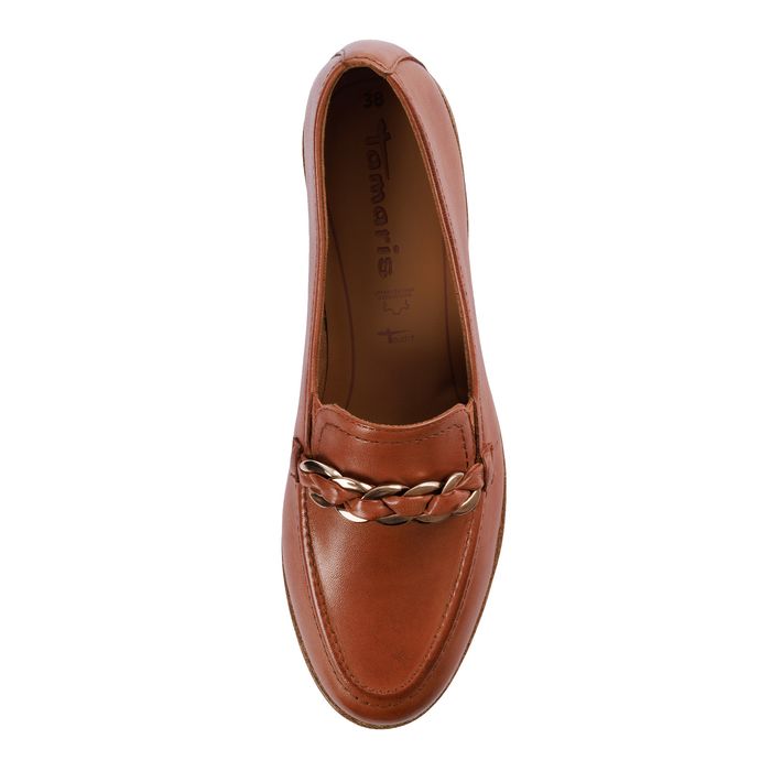 Tamaris қоңыр лоферлері 1-24200-42-348/202