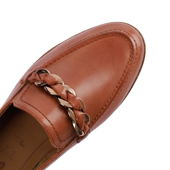 Tamaris қоңыр лоферлері 1-24200-42-348/202