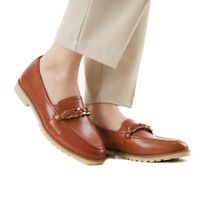 Tamaris қоңыр лоферлері 1-24200-42-348/202