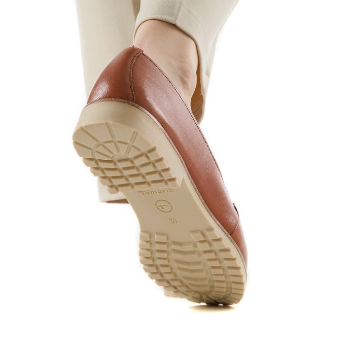 Tamaris қоңыр лоферлері 1-24200-42-348/202