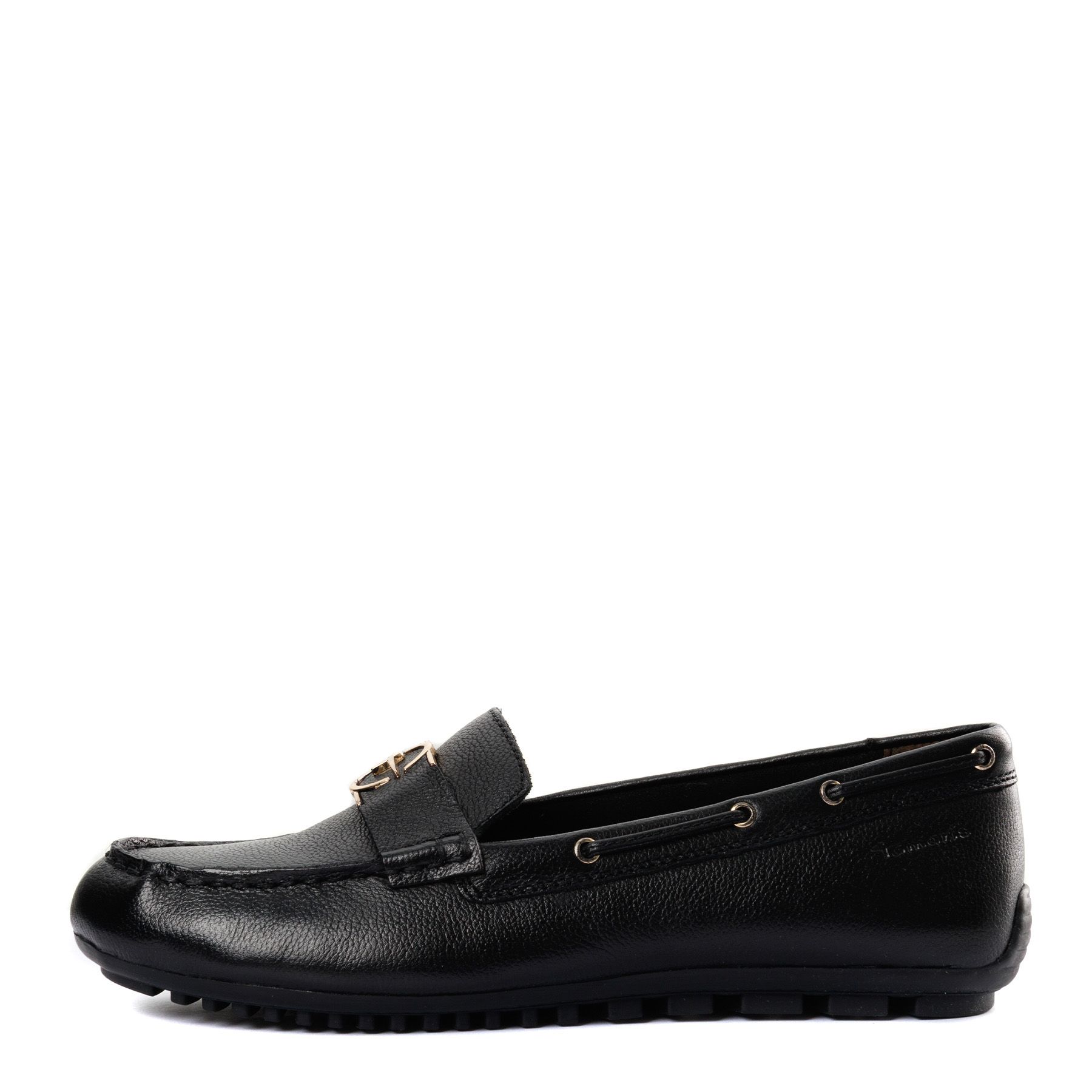 Чёрные мокасины Tamaris 1-24630-44-003/220