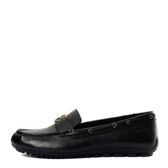 Tamaris қара мокасиндері