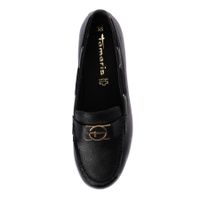 Чёрные мокасины Tamaris 1-24630-44-003/220