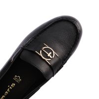 Чёрные мокасины Tamaris 1-24630-44-003/220