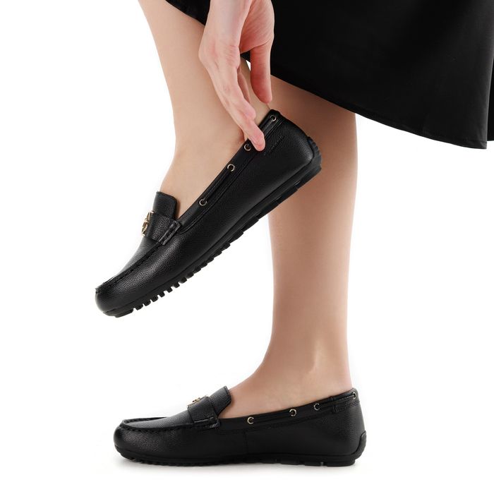 Чёрные мокасины Tamaris 1-24630-44-003/220
